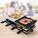 Raclette-gril 8 personnes