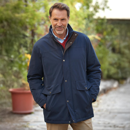 Parka matelassée déperlante