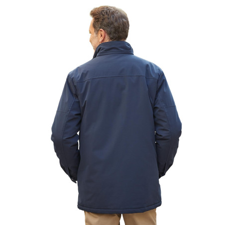 Parka matelassée déperlante