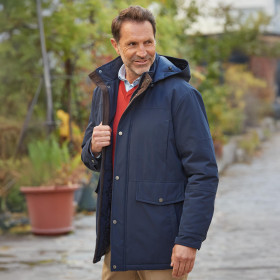 Parka matelassée déperlante