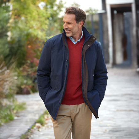 Parka matelassée déperlante