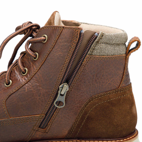 Bottillons cuir imperméables