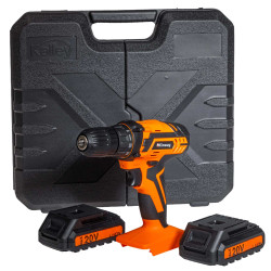 Perceuse-visseuse + 2 batteries