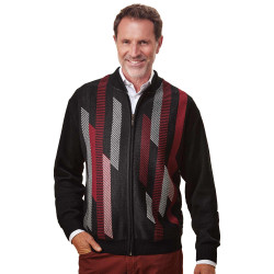 Gilet zippé Vittorio