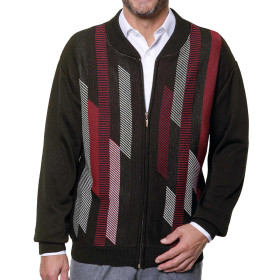 Gilet zippé Vittorio