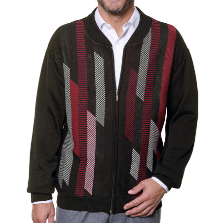 Gilet zippé Vittorio