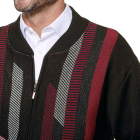 Gilet zippé Vittorio