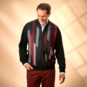 Gilet zippé Vittorio