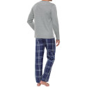 Pyjama bi-matière