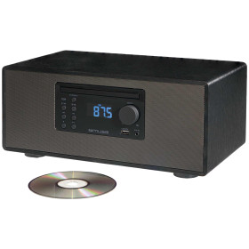 Mini-chaîne multimédia, par l’Homme Moderne.