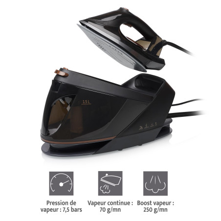 Centrale vapeur Steam-boost