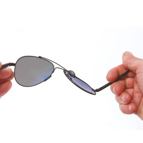 Lunettes de soleil «indéformables»