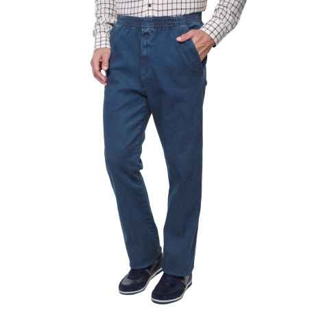 Jean confort élastiqué