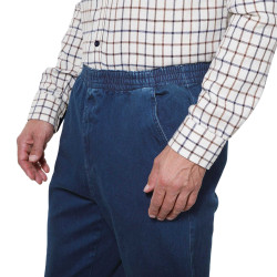 Jean confort élastiqué