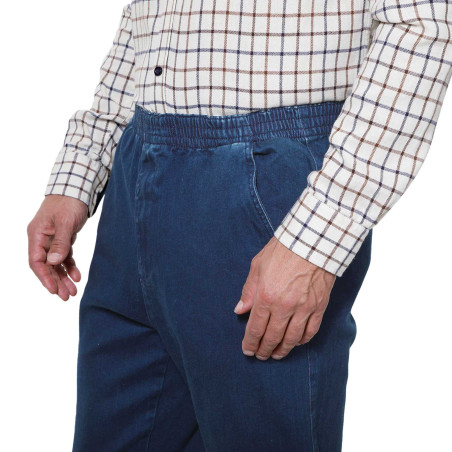 Jean confort élastiqué