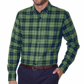 Chemises flanelle - les 2