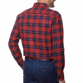 Chemises flanelle - les 2
