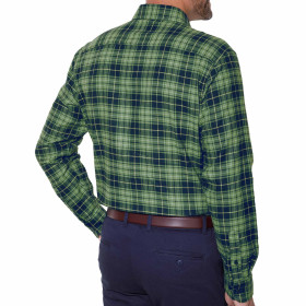 Chemises flanelle - les 2