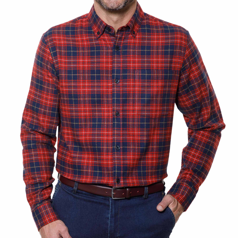 Chemise flanelle