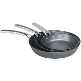 Poêle forgée Lava (Ø 28 cm), par l’Homme Moderne.