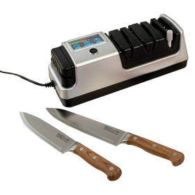 Aiguiseur électrique diamant, par l’Homme Moderne.