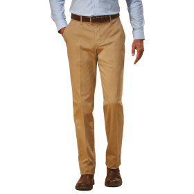 Pantalon antitache, Taille : 40, Couleur : Beige, par l’Homme Moderne.
