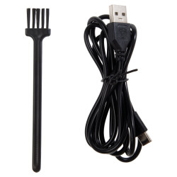 Rasoir antibouloches  rechargeable