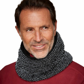 Tour de cou réfléchissant, par l’Homme Moderne.