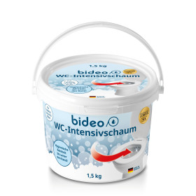 Poudre mousse WC super active, par l’Homme Moderne.