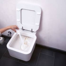 Poudre mousse WC super active