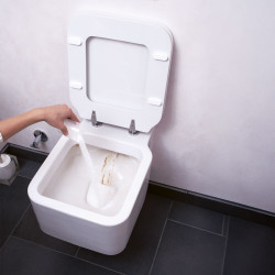 Poudre mousse WC super active