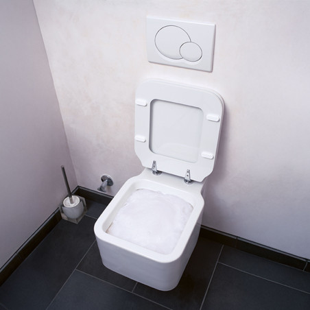 Poudre mousse WC super active