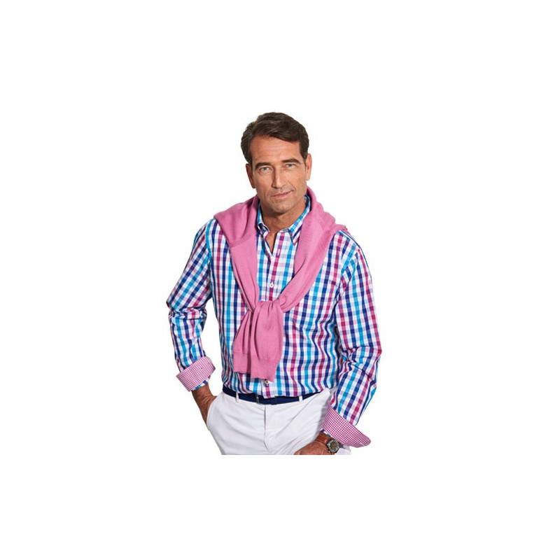 Chemise Carreaux Cyclades