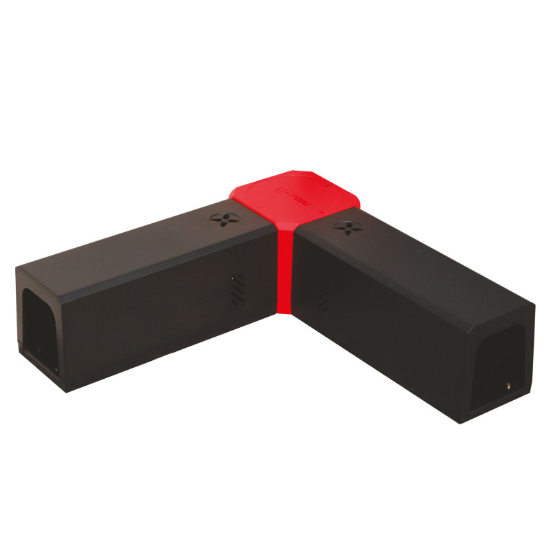 Piège à rongeurs double