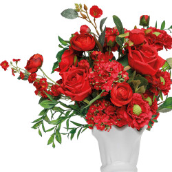 Bouquet éternel rouge passion