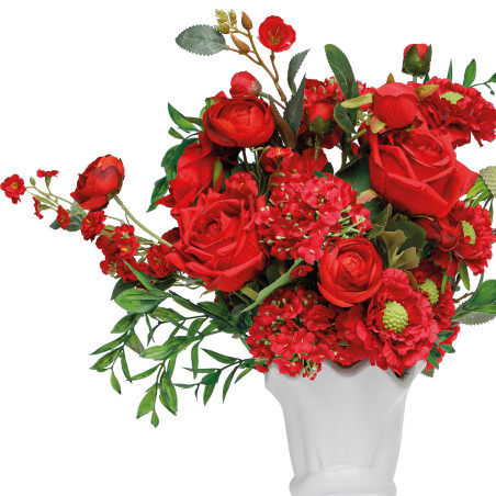 Bouquet éternel rouge passion