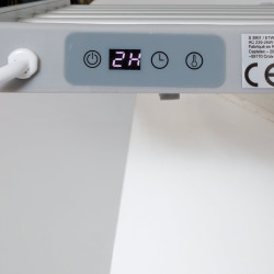 Séchoir chauffant réglable