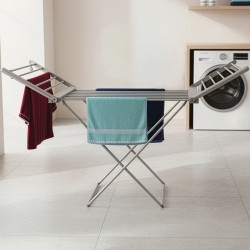 Séchoir chauffant réglable