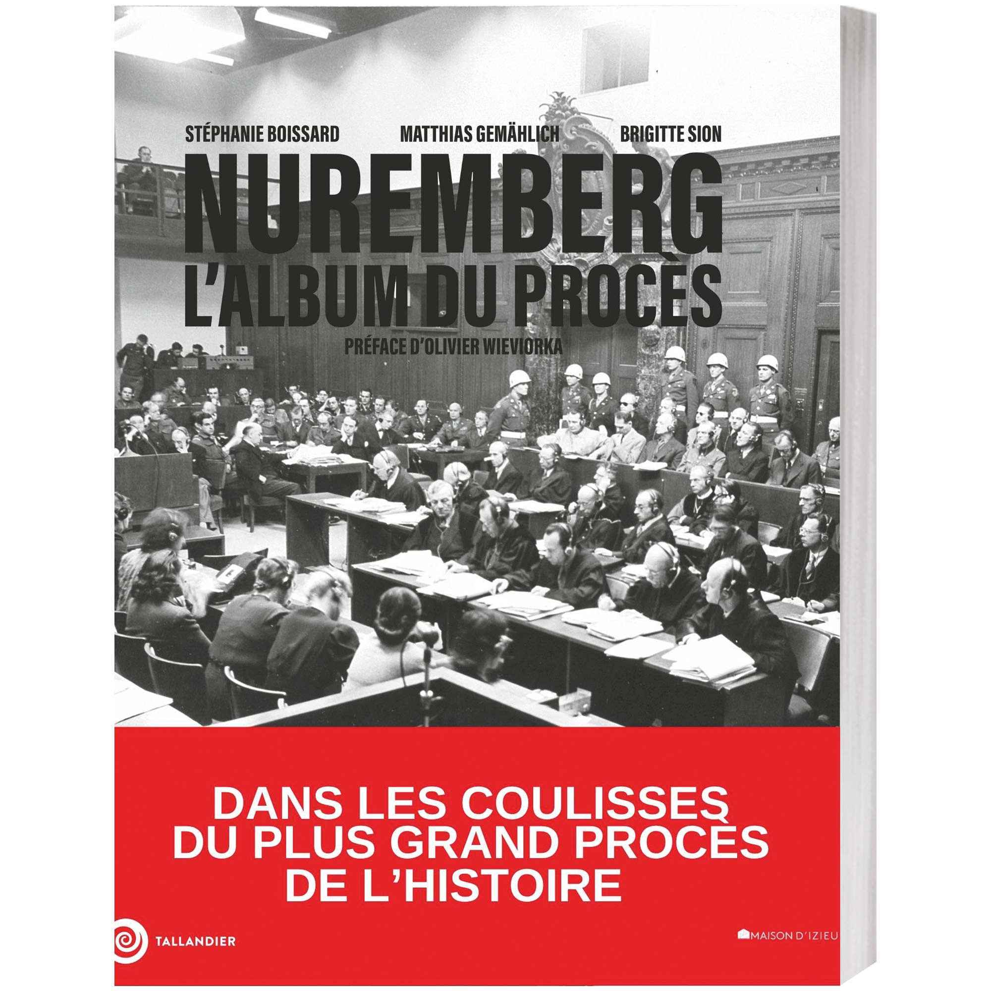 Nuremberg, l’album du procès