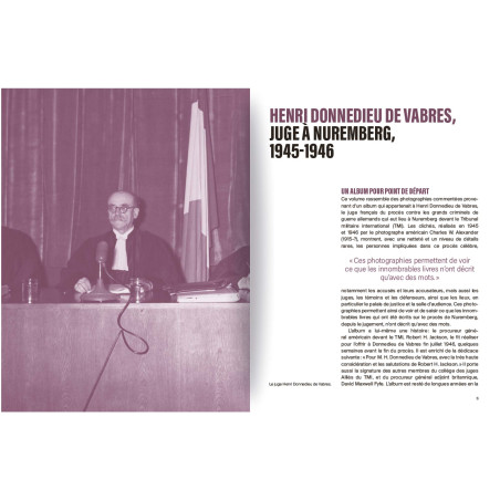 Nuremberg, l’album du procès