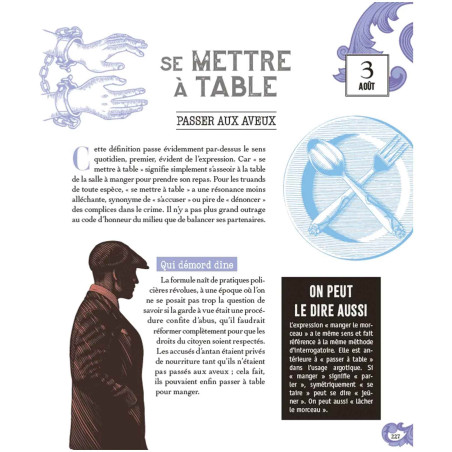 L’Almanach des expressions françaises - Petit inventaire insolite