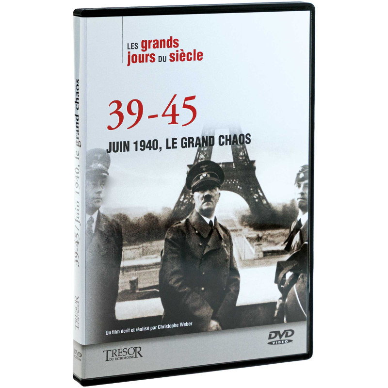 Juin 1940, le grand chaos