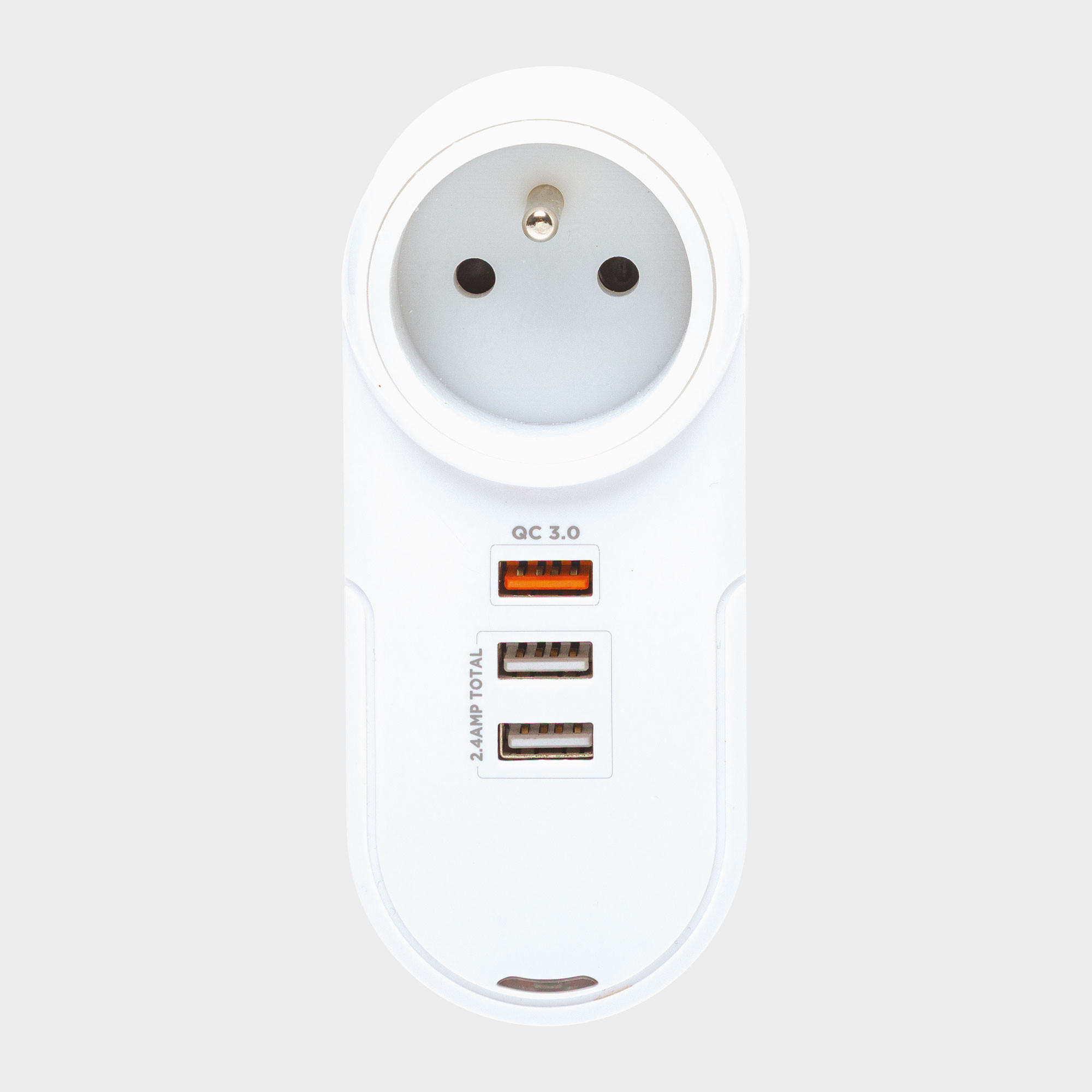 Multiprise murale 180°