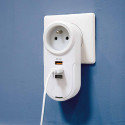 Multiprise murale 180°