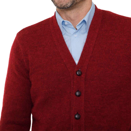 Gilet laine & Alpaga