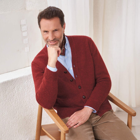 Gilet laine & Alpaga