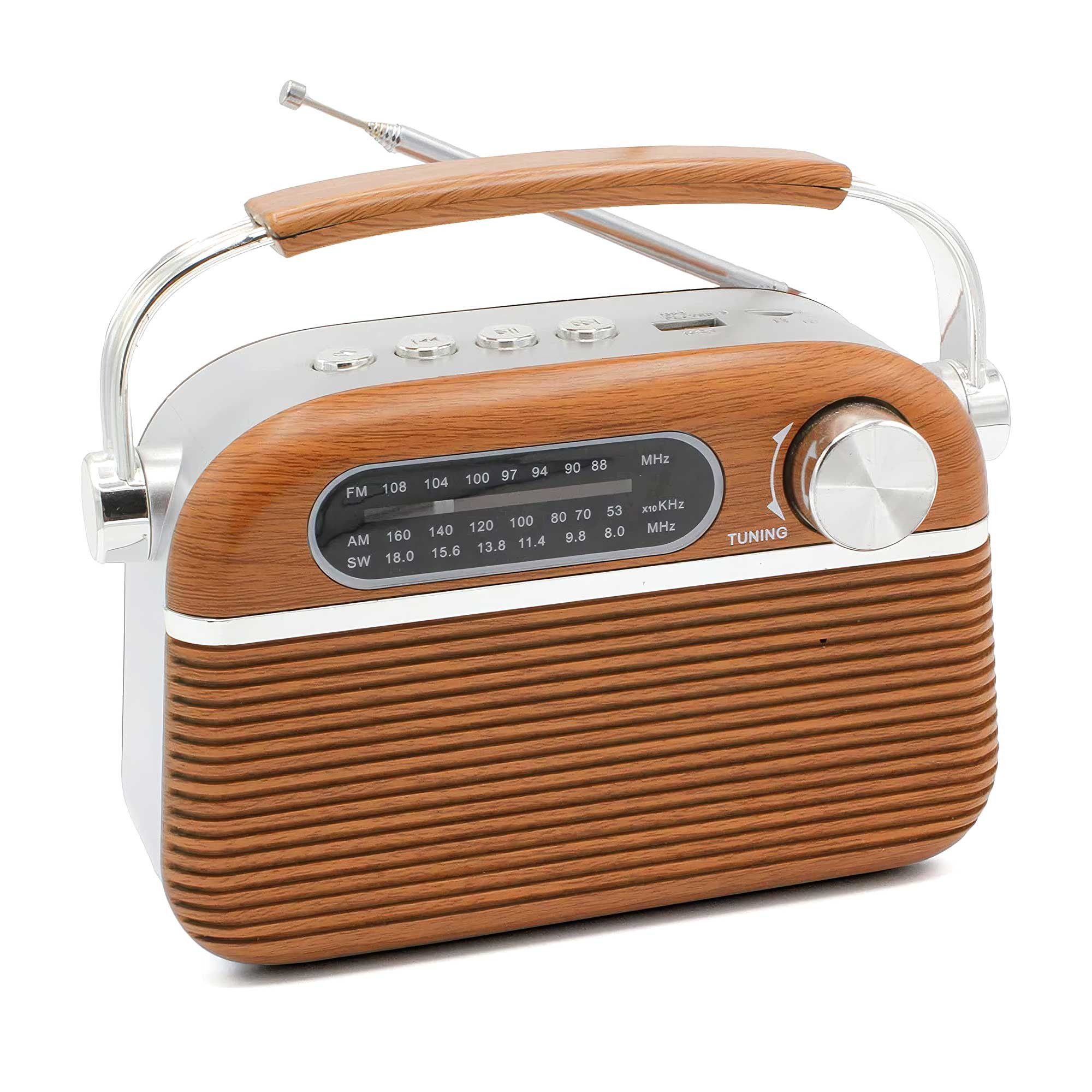 Radio Vintage USB/MP3