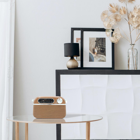 Radio Vintage USB/MP3