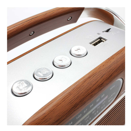 Radio Vintage USB/MP3