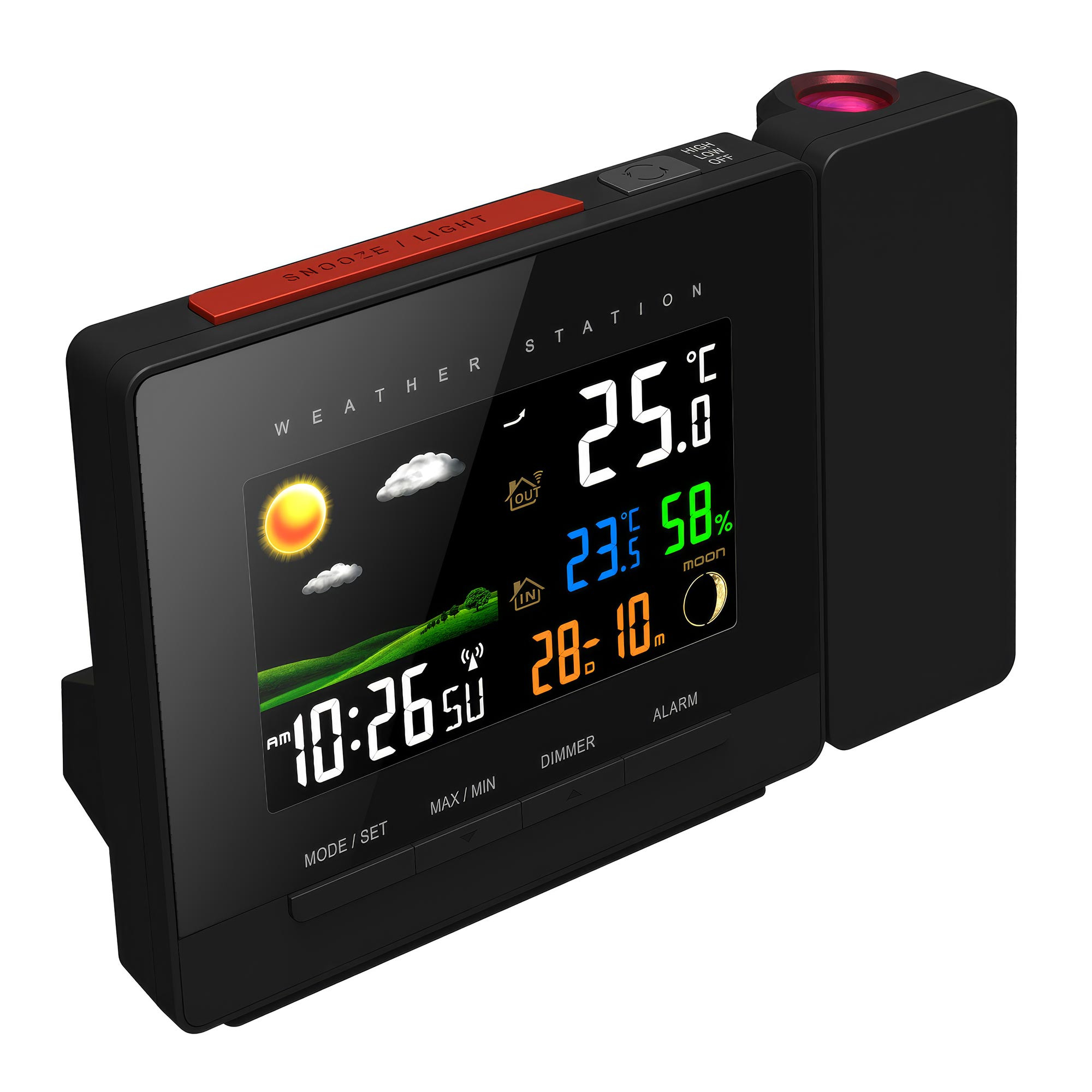 Station "Weather Project"